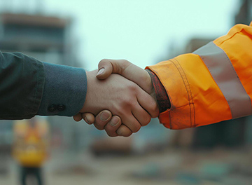 Hand shake
